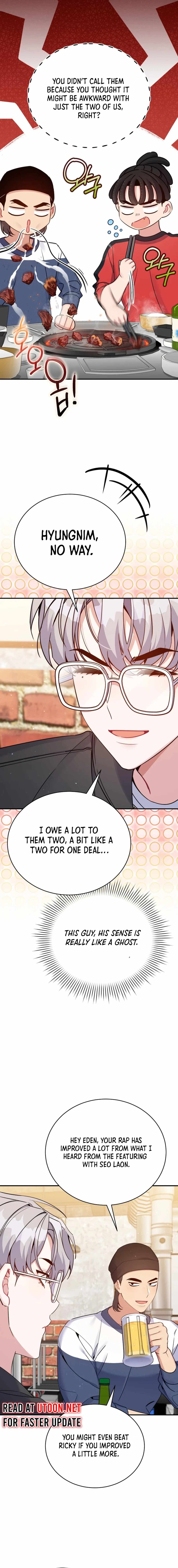 An Insincere Idol’s Blank Slate Chapter 25 — Page 12