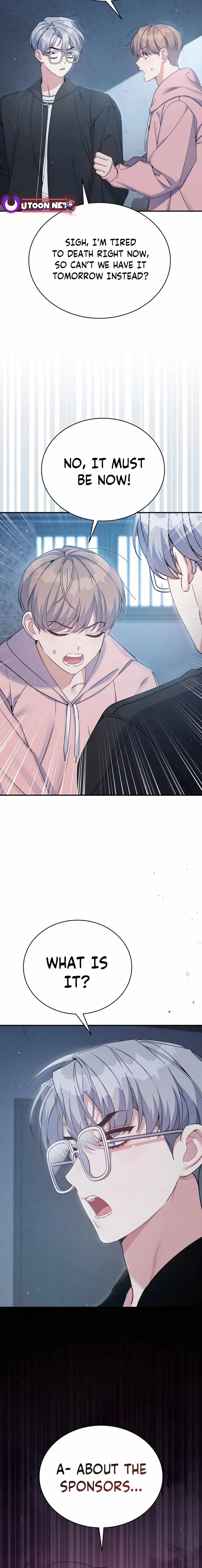 An Insincere Idol’s Blank Slate Chapter 26 — Page 3