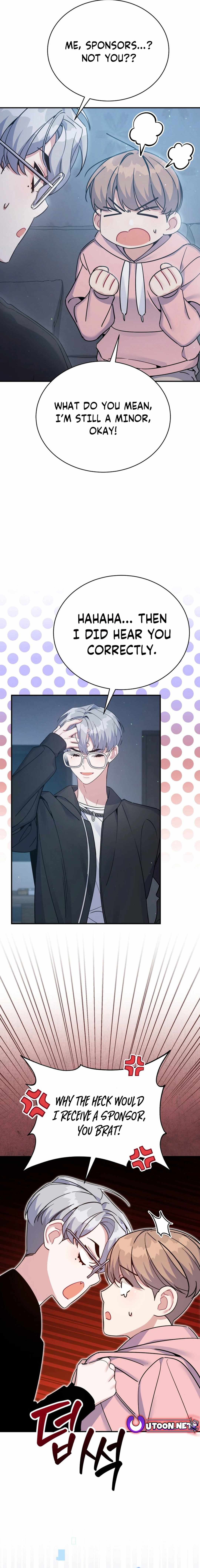 An Insincere Idol’s Blank Slate Chapter 26 — Page 7
