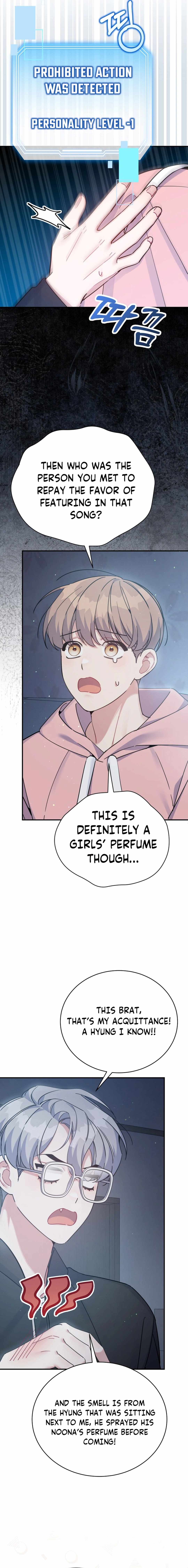 An Insincere Idol’s Blank Slate Chapter 26 — Page 8