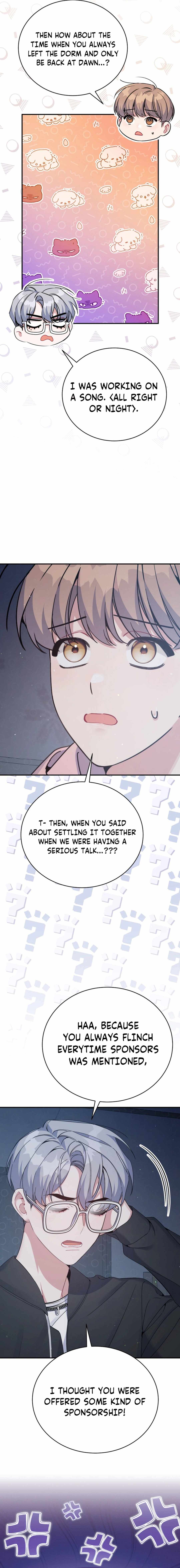 An Insincere Idol’s Blank Slate Chapter 26 — Page 9