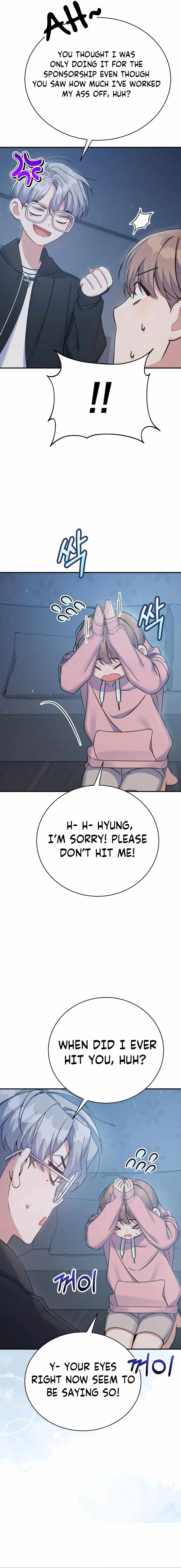 An Insincere Idol’s Blank Slate Chapter 26 — Page 11
