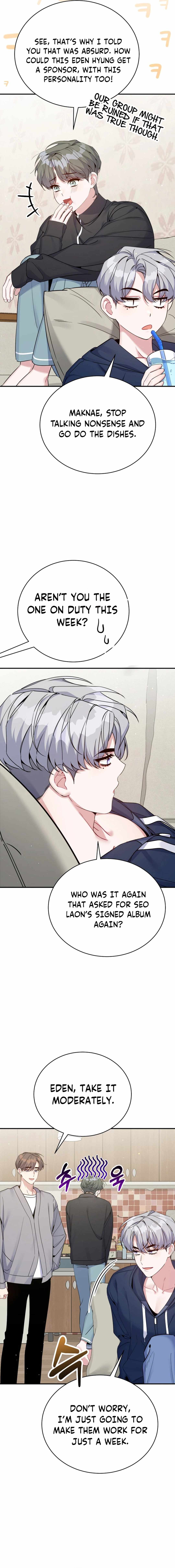 An Insincere Idol’s Blank Slate Chapter 26 — Page 15