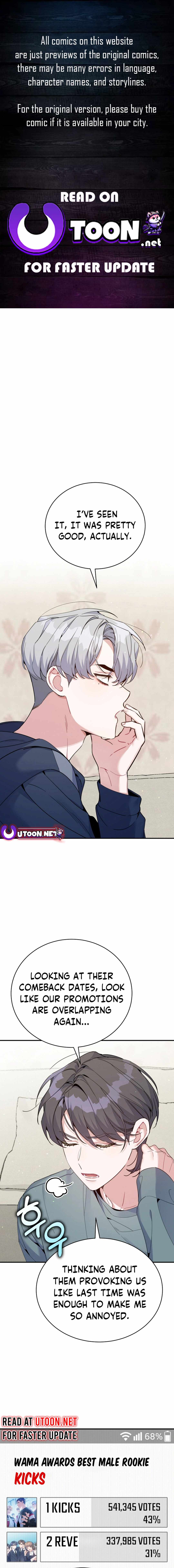 An Insincere Idol’s Blank Slate Chapter 27 — Page 1