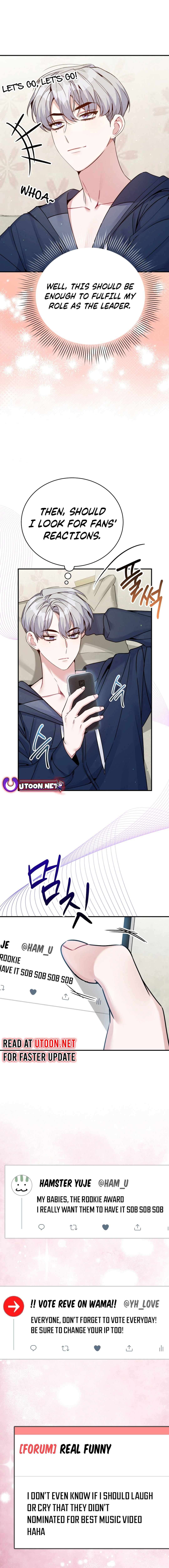 An Insincere Idol’s Blank Slate Chapter 27 — Page 5