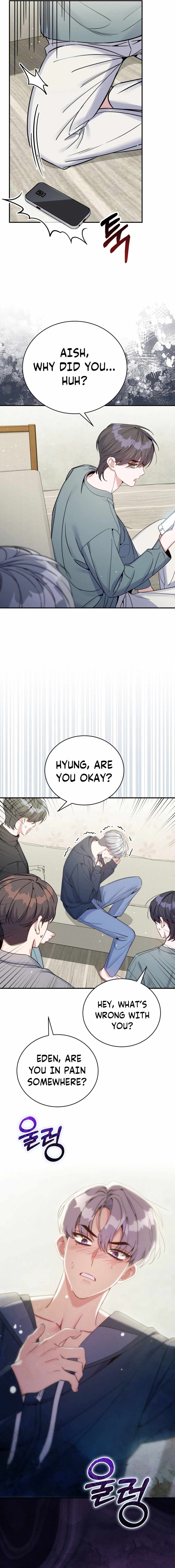 An Insincere Idol’s Blank Slate Chapter 27 — Page 9