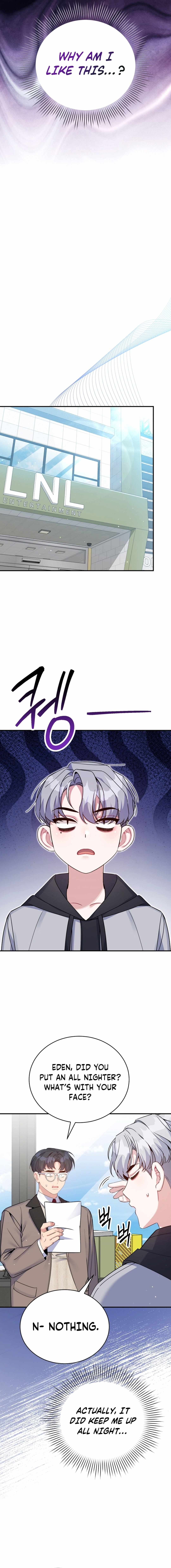 An Insincere Idol’s Blank Slate Chapter 27 — Page 10