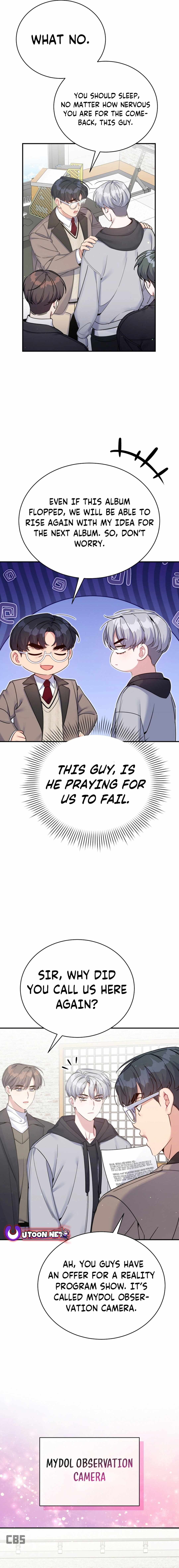 An Insincere Idol’s Blank Slate Chapter 27 — Page 11