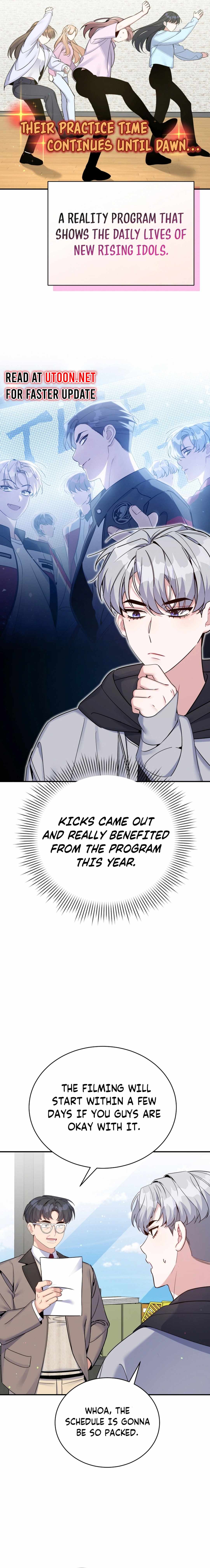 An Insincere Idol’s Blank Slate Chapter 27 — Page 12