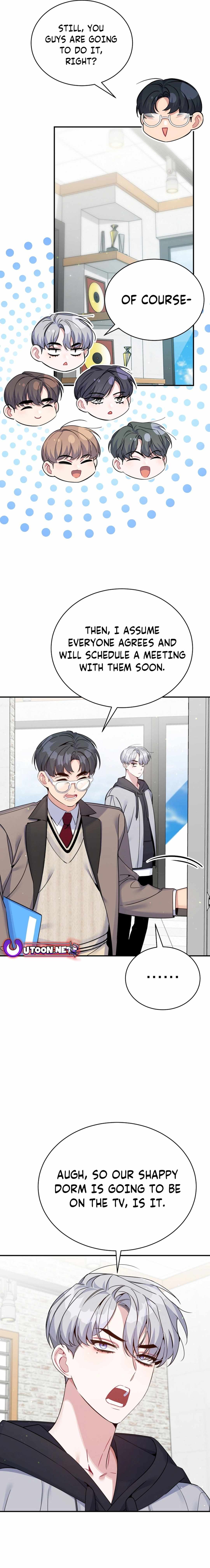 An Insincere Idol’s Blank Slate Chapter 27 — Page 13