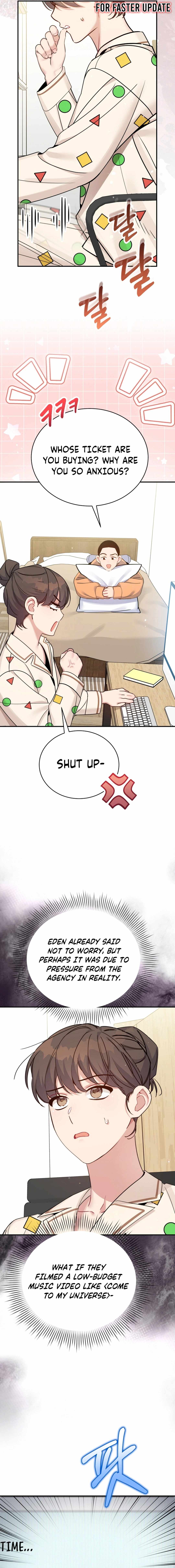 An Insincere Idol’s Blank Slate Chapter 27 — Page 17