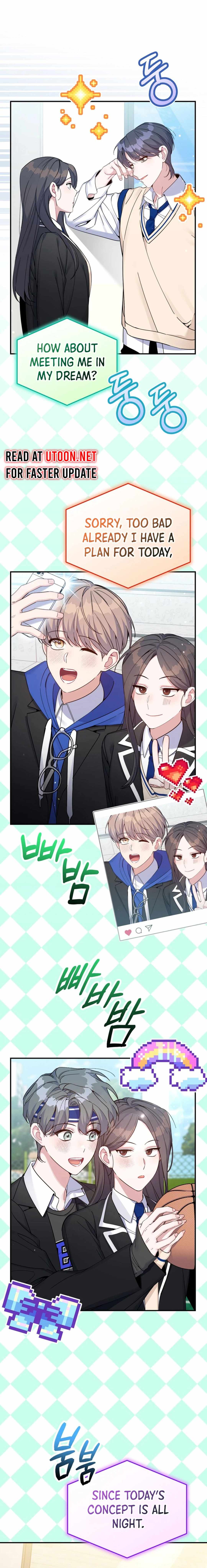 An Insincere Idol’s Blank Slate Chapter 28 — Page 6