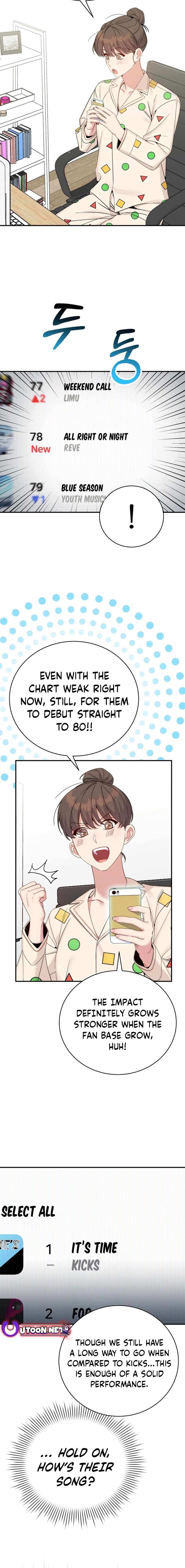An Insincere Idol’s Blank Slate Chapter 28 — Page 13