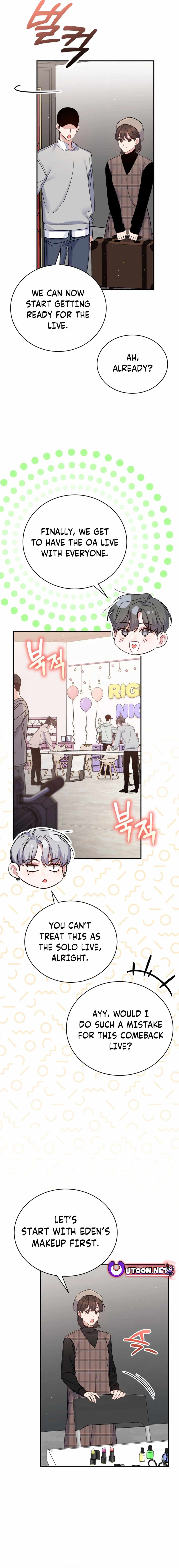 An Insincere Idol’s Blank Slate Chapter 28 — Page 17