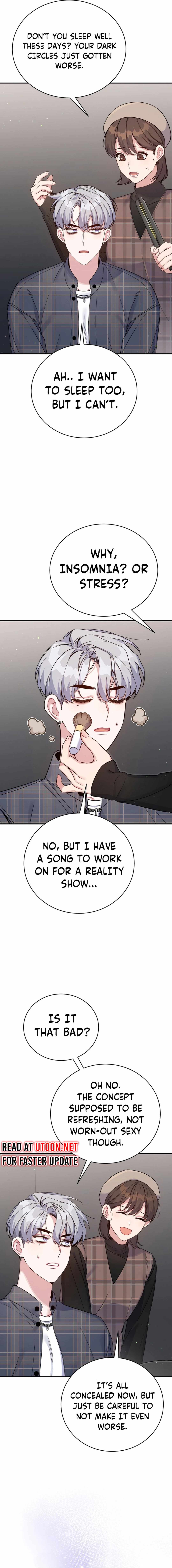 An Insincere Idol’s Blank Slate Chapter 28 — Page 18
