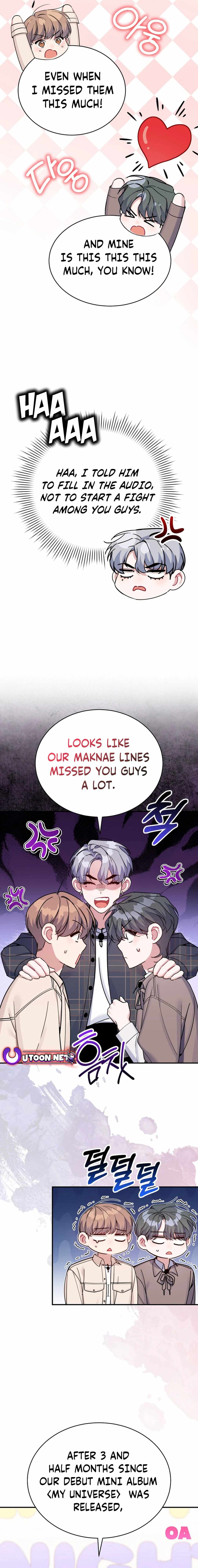 An Insincere Idol’s Blank Slate Chapter 29 — Page 5