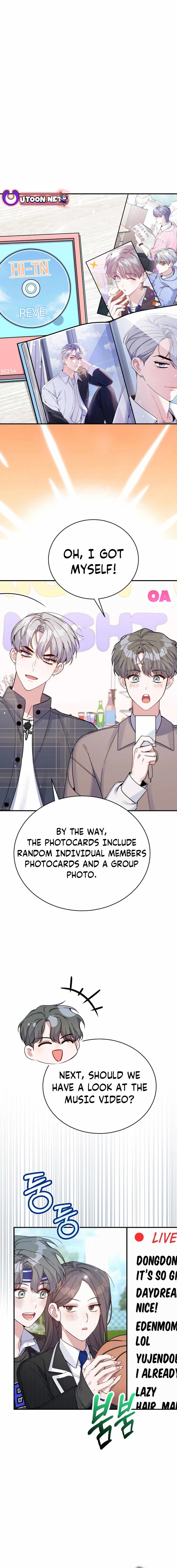 An Insincere Idol’s Blank Slate Chapter 29 — Page 7