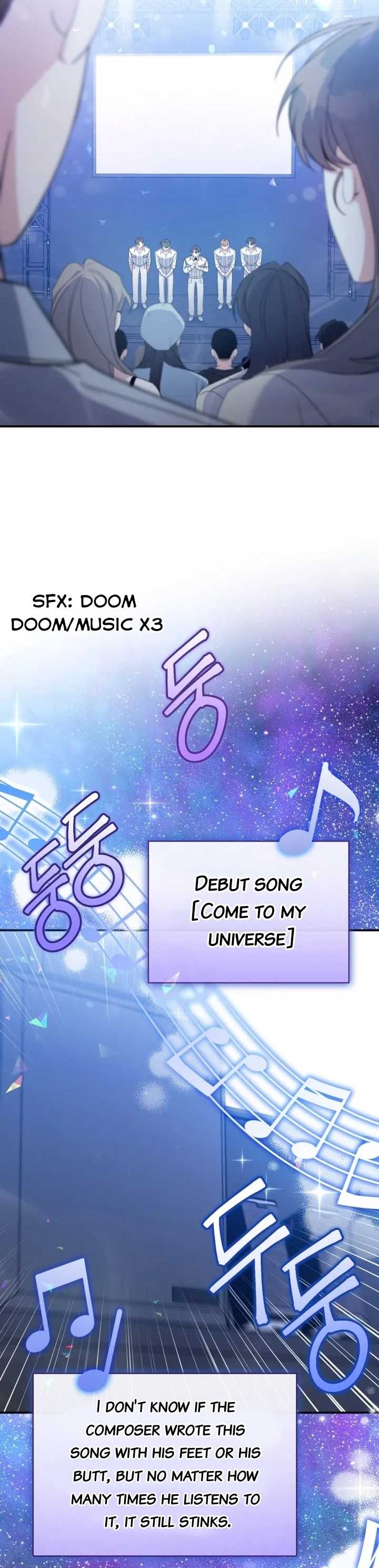 An Insincere Idol’s Blank Slate Chapter 3 — Page 10