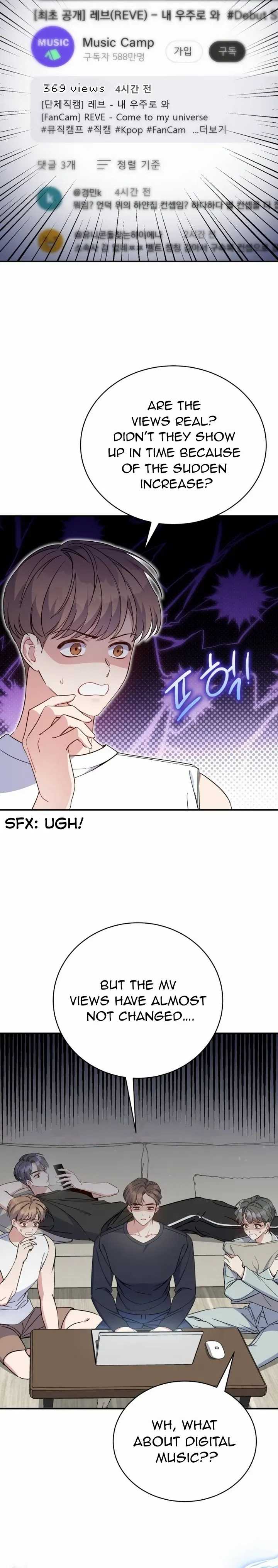 An Insincere Idol’s Blank Slate Chapter 3 — Page 16