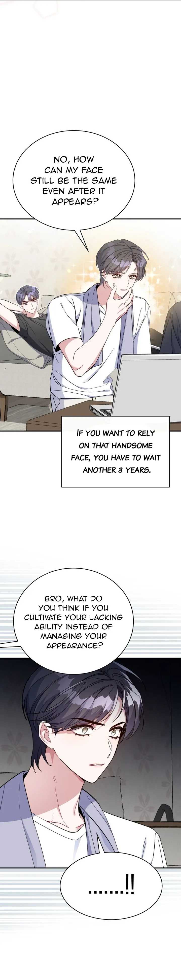 An Insincere Idol’s Blank Slate Chapter 3 — Page 20