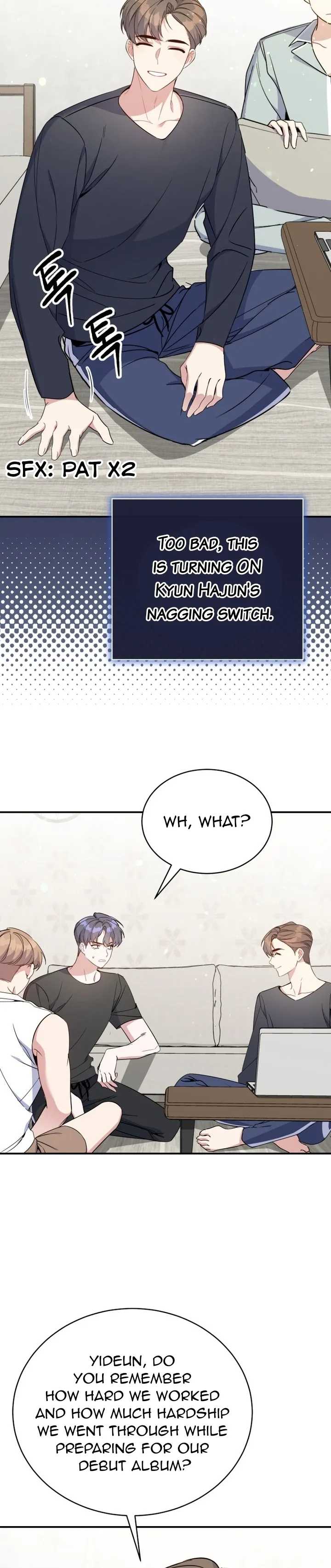 An Insincere Idol’s Blank Slate Chapter 3 — Page 26