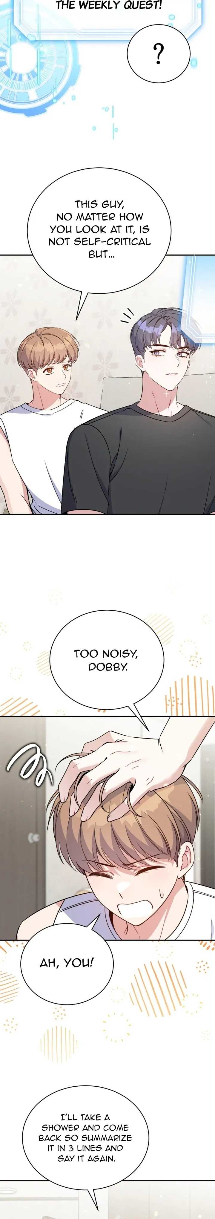 An Insincere Idol’s Blank Slate Chapter 3 — Page 28