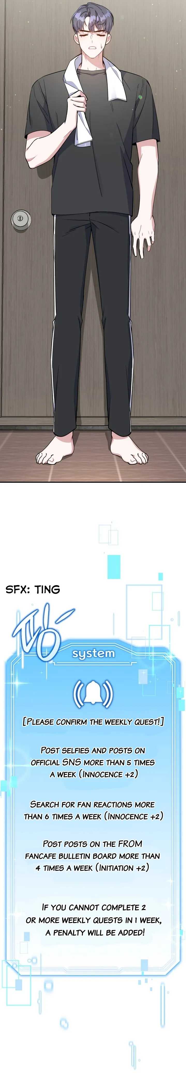 An Insincere Idol’s Blank Slate Chapter 3 — Page 30