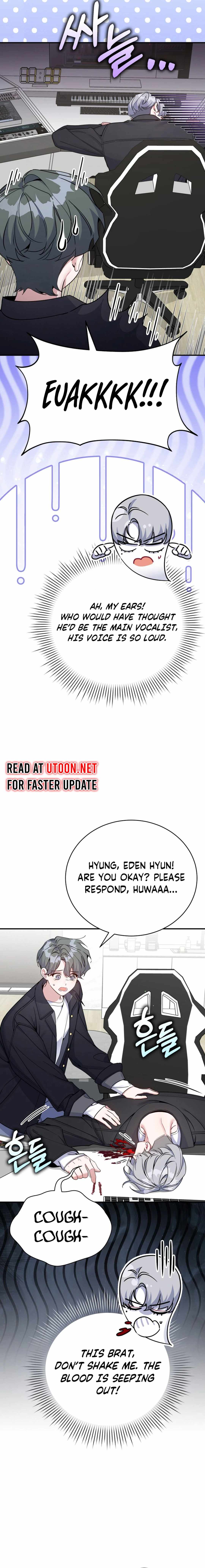 An Insincere Idol’s Blank Slate Chapter 30 — Page 6