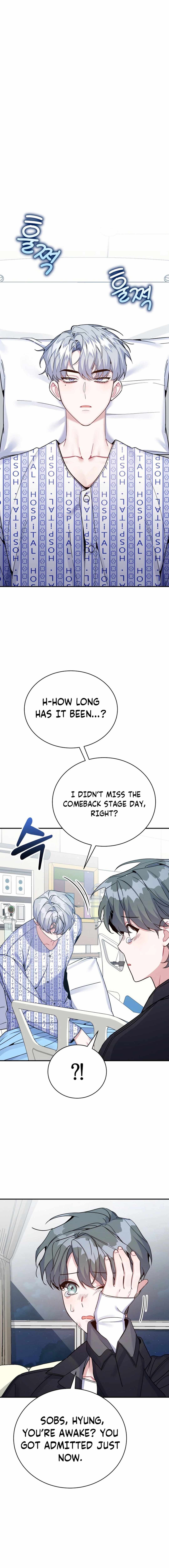 An Insincere Idol’s Blank Slate Chapter 30 — Page 9