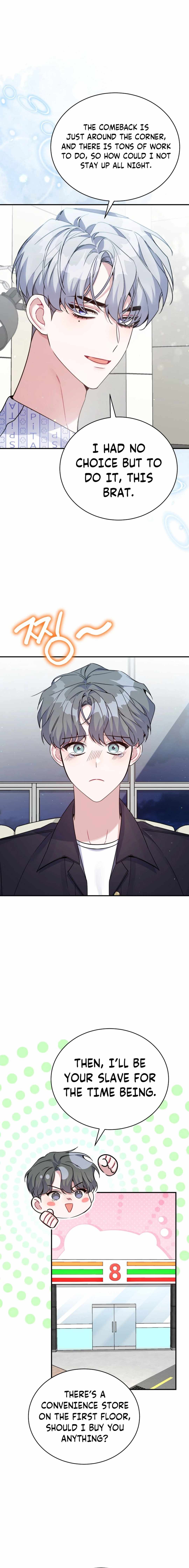 An Insincere Idol’s Blank Slate Chapter 30 — Page 12