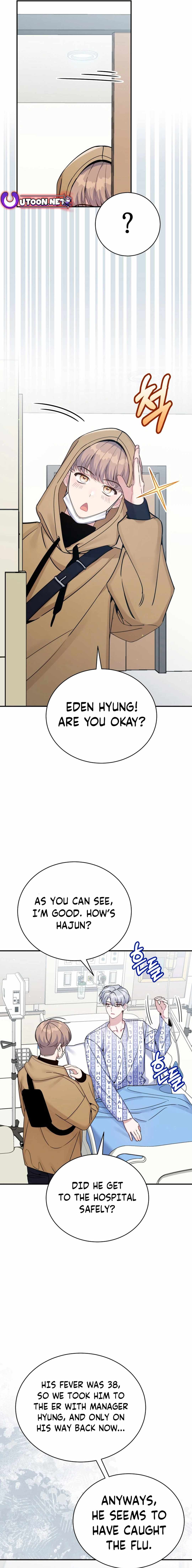 An Insincere Idol’s Blank Slate Chapter 30 — Page 14