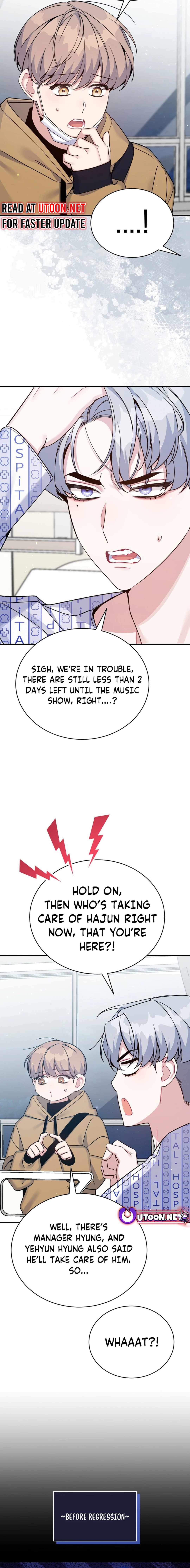 An Insincere Idol’s Blank Slate Chapter 30 — Page 15