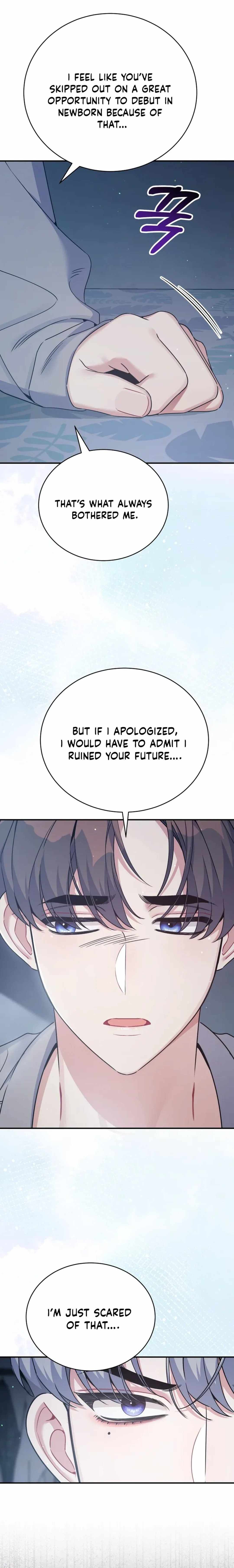 An Insincere Idol’s Blank Slate Chapter 31 — Page 15