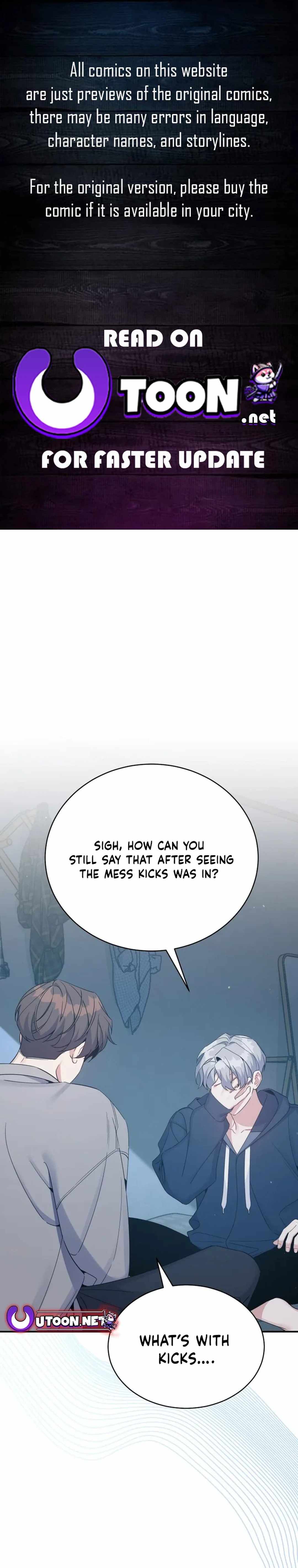 An Insincere Idol’s Blank Slate Chapter 32 — Page 1