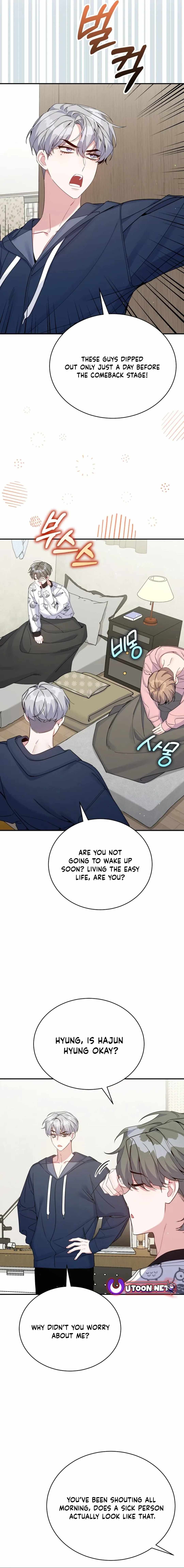 An Insincere Idol’s Blank Slate Chapter 32 — Page 5