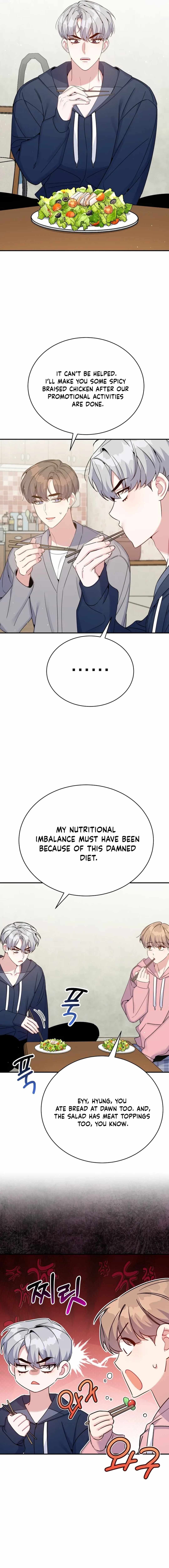 An Insincere Idol’s Blank Slate Chapter 32 — Page 9