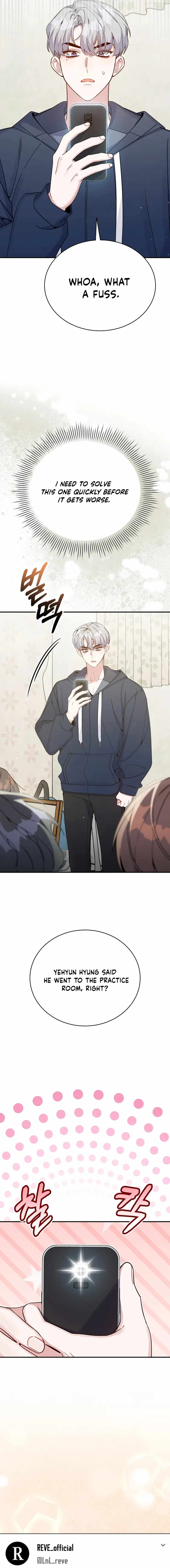 An Insincere Idol’s Blank Slate Chapter 32 — Page 11