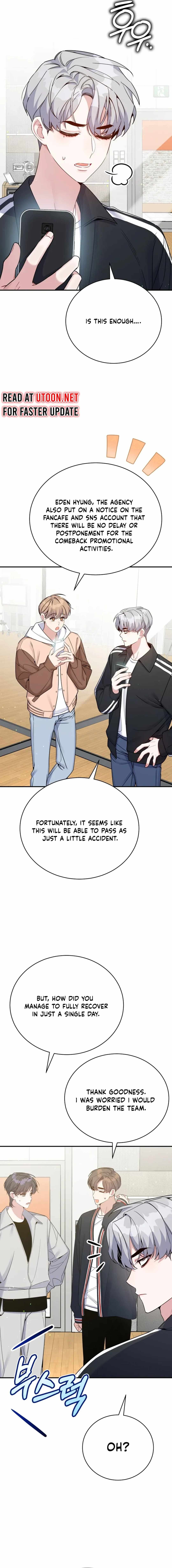 An Insincere Idol’s Blank Slate Chapter 32 — Page 13