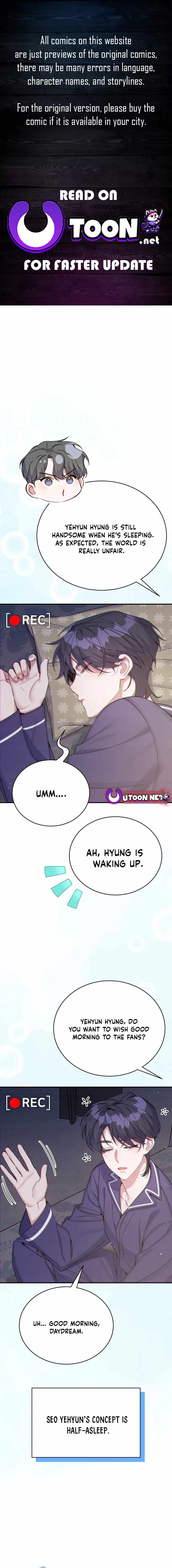 An Insincere Idol’s Blank Slate Chapter 33 — Page 1
