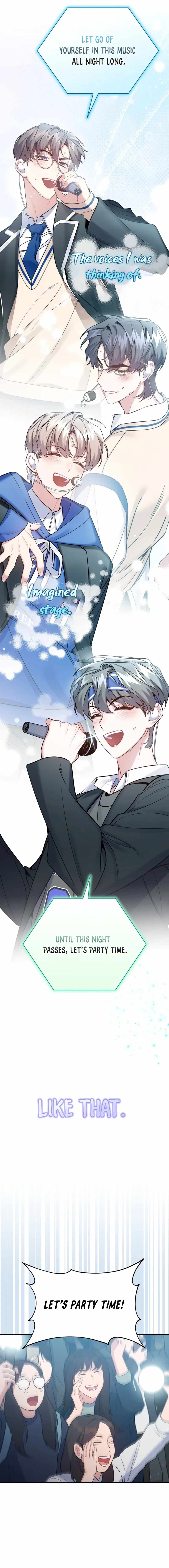 An Insincere Idol’s Blank Slate Chapter 33 — Page 14