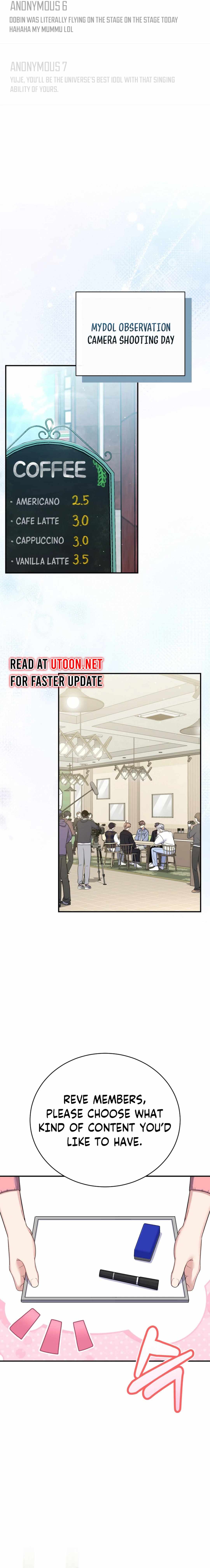 An Insincere Idol’s Blank Slate Chapter 34 — Page 2