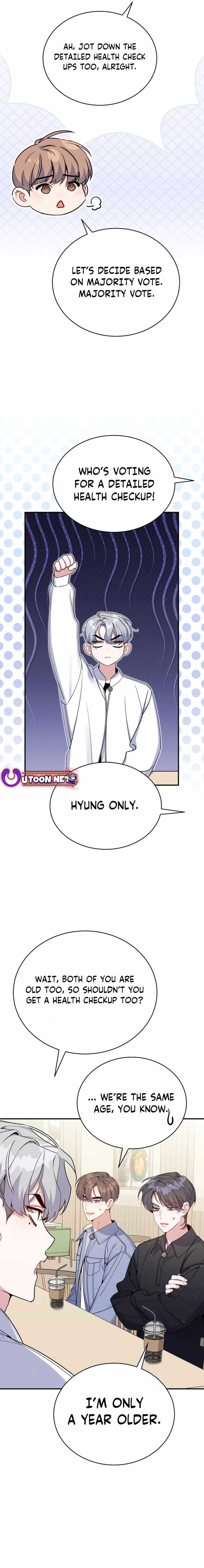 An Insincere Idol’s Blank Slate Chapter 34 — Page 5