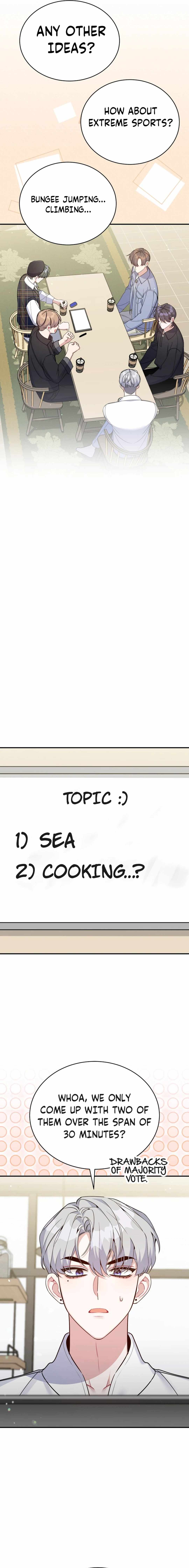 An Insincere Idol’s Blank Slate Chapter 34 — Page 8