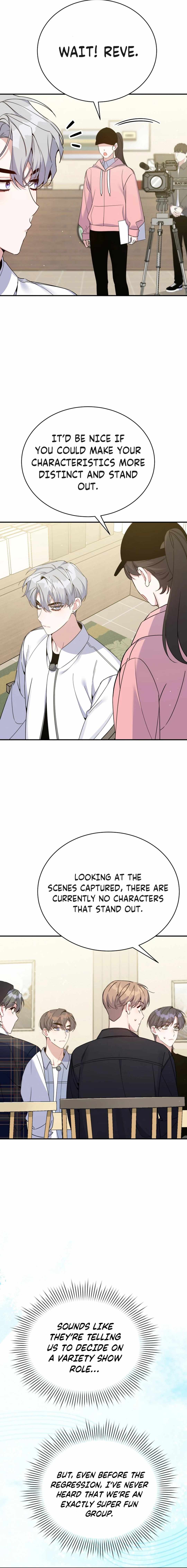 An Insincere Idol’s Blank Slate Chapter 34 — Page 9
