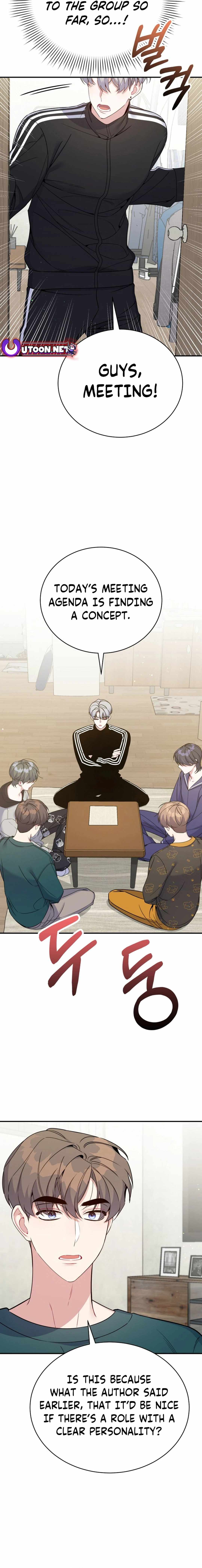 An Insincere Idol’s Blank Slate Chapter 34 — Page 12
