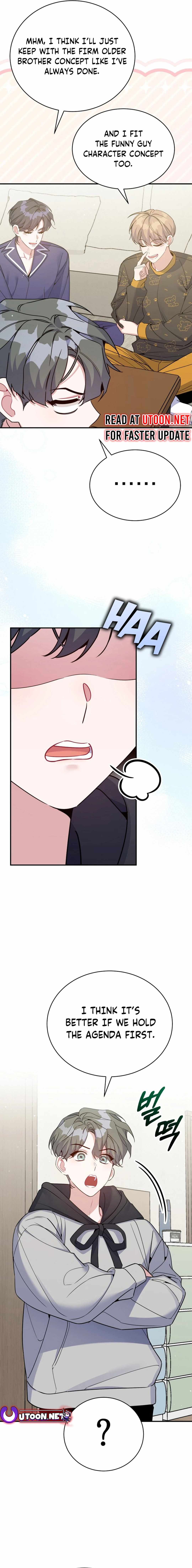 An Insincere Idol’s Blank Slate Chapter 34 — Page 13