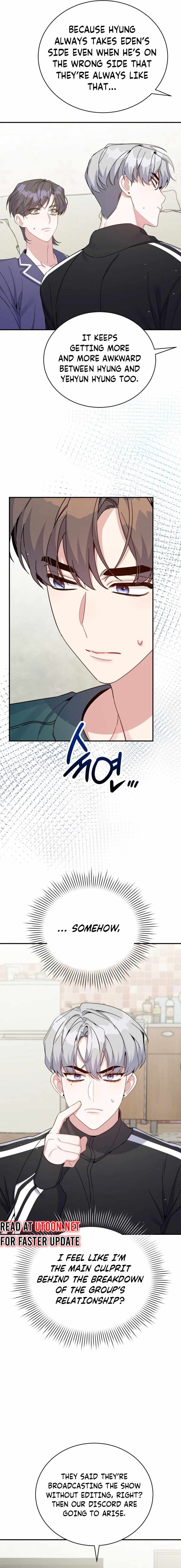 An Insincere Idol’s Blank Slate Chapter 34 — Page 17