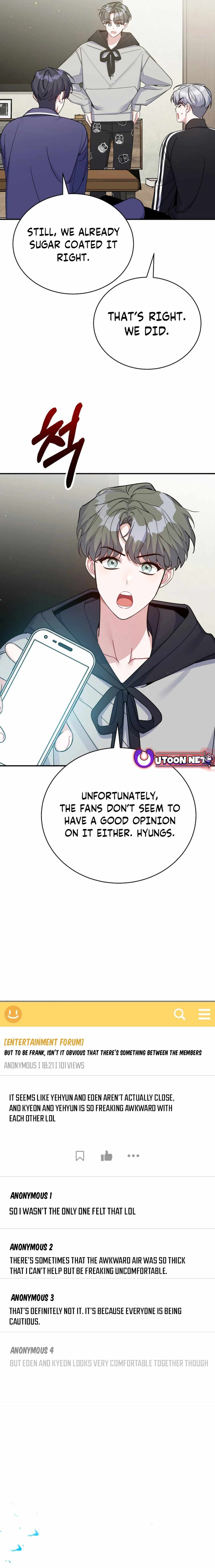 An Insincere Idol’s Blank Slate Chapter 34 — Page 18