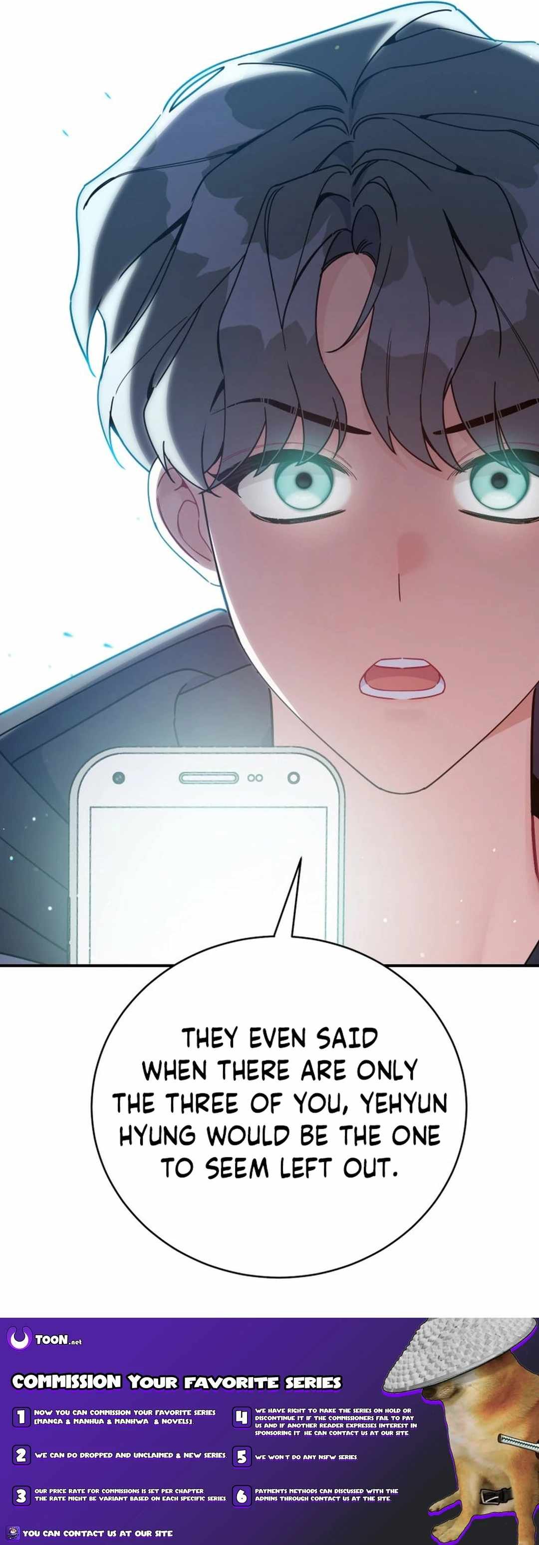 An Insincere Idol’s Blank Slate Chapter 34 — Page 19