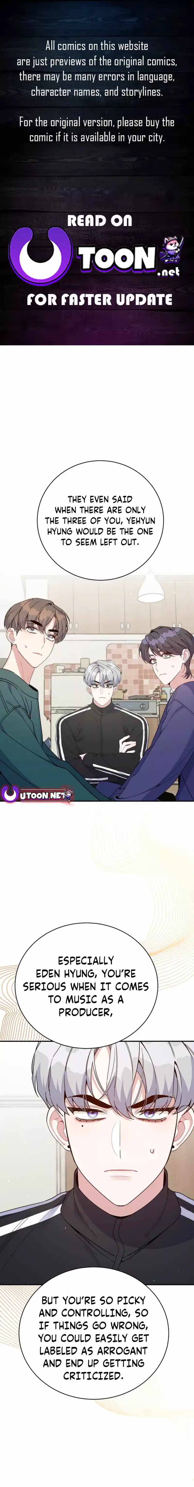 An Insincere Idol’s Blank Slate Chapter 35 — Page 1